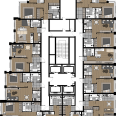 Квартира 49,6 м², 2-комнатная - изображение 2