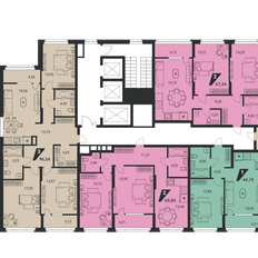 Квартира 106,8 м², 3-комнатная - изображение 2