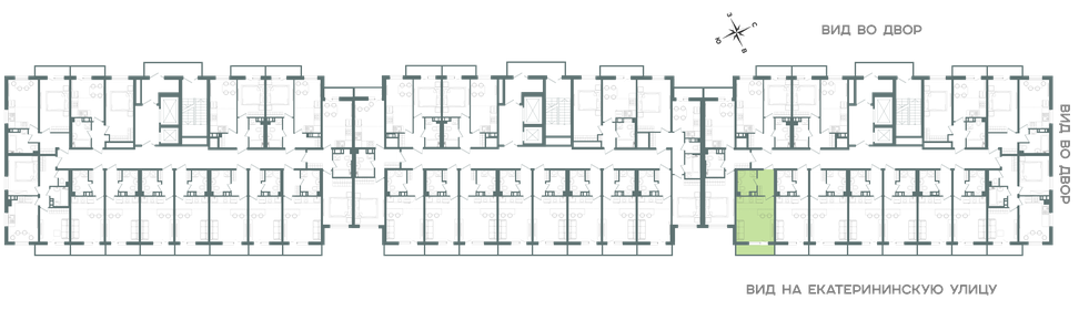 25,7 м², квартира-студия 4 065 000 ₽ - изображение 116