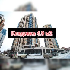 4,9 м², склад - изображение 1