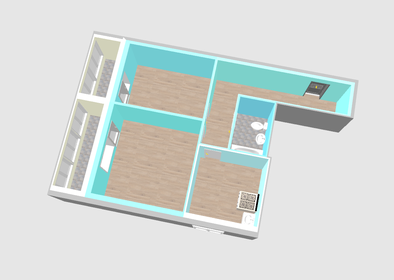 47,4 м², 2-комнатная квартира 5 800 000 ₽ - изображение 48