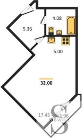 33,5 м², 1-комнатная квартира 6 270 000 ₽ - изображение 68