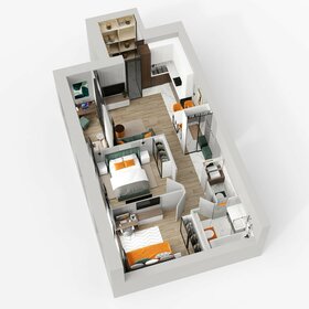 62,5 м², 2-комнатная квартира 6 150 000 ₽ - изображение 27