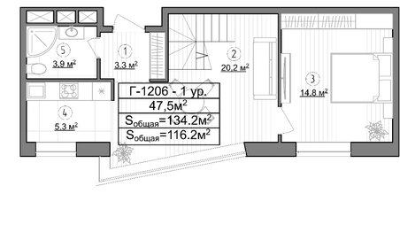 204,6 м², 4-комнатные апартаменты 35 503 300 ₽ - изображение 60