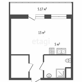 Квартира 27,6 м², студия - изображение 2