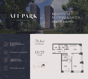 73 м², 3-комнатная квартира 14 950 000 ₽ - изображение 105