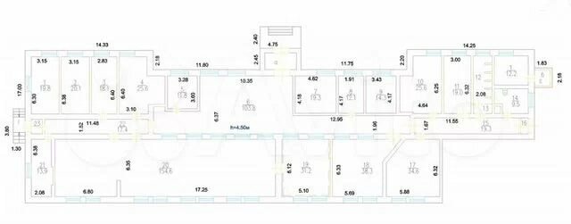 672 м², помещение свободного назначения - изображение 5