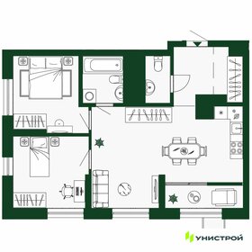 62,9 м², 2-комнатная квартира 13 273 000 ₽ - изображение 35