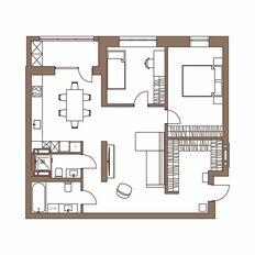 Квартира 86,4 м², 2-комнатная - изображение 2