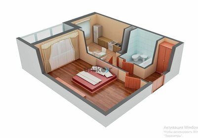 35,4 м², 1-комнатная квартира 3 950 000 ₽ - изображение 85