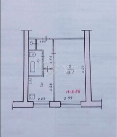 Квартира 31,5 м², 1-комнатная - изображение 4