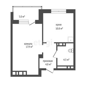 37 м², 1-комнатная квартира 5 300 000 ₽ - изображение 97
