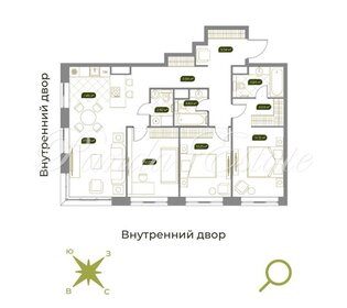 Квартира 100 м², 4-комнатная - изображение 1