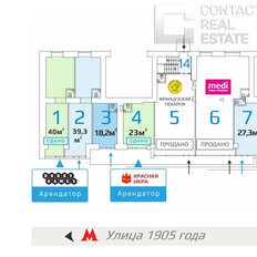 27,3 м², помещение свободного назначения - изображение 2