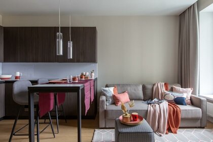 29 м², апартаменты-студия 75 600 ₽ в месяц - изображение 1