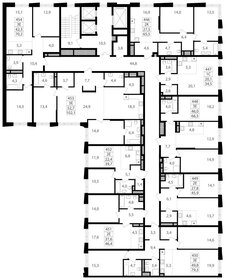 45,9 м², 2-комнатная квартира 15 147 000 ₽ - изображение 21