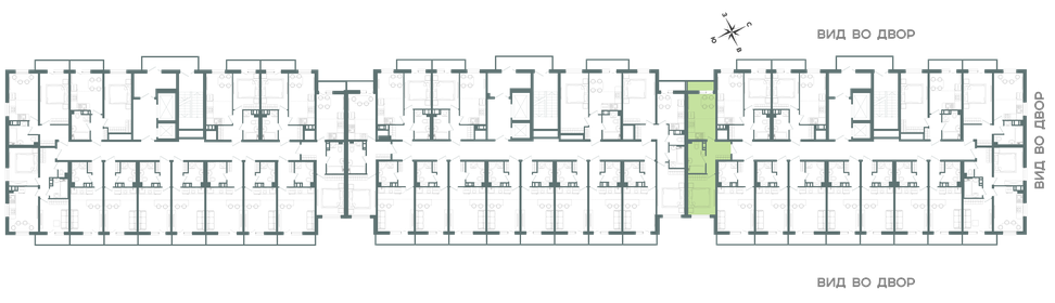 34 м², 1-комнатная квартира 5 500 000 ₽ - изображение 106