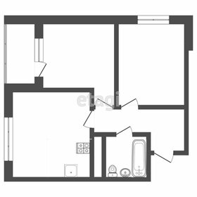 Квартира 50,6 м², 2-комнатная - изображение 1