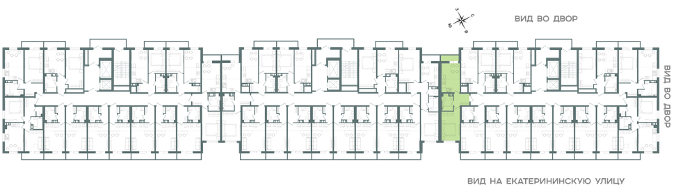 34 м², 1-комнатная квартира 6 490 000 ₽ - изображение 73