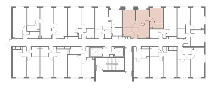 49,6 м², 3-комнатная квартира 7 800 000 ₽ - изображение 129