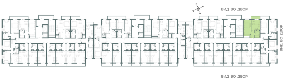 Квартира 36 м², 1-комнатная - изображение 2