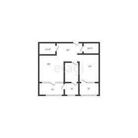 85,1 м², 2-комнатная квартира 21 725 000 ₽ - изображение 76