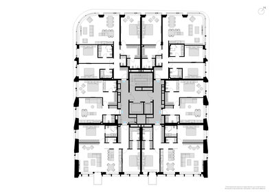 83,6 м², 3-комнатные апартаменты 124 597 928 ₽ - изображение 85