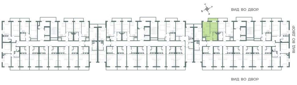 31,2 м², 1-комнатная квартира 5 129 808 ₽ - изображение 100