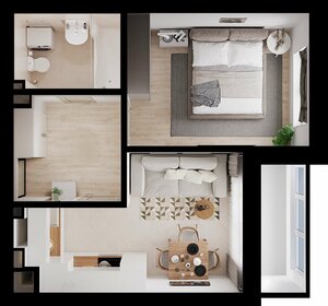 Купить комнату в 1-комнатной или 2-комнатной квартире в Сочи - изображение 13