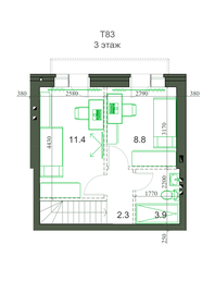 83,8 м², 4-комнатная квартира 7 639 000 ₽ - изображение 41