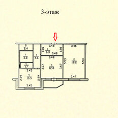 Квартира 61 м², 2-комнатная - изображение 2