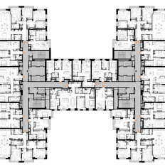 Квартира 83,6 м², 3-комнатные - изображение 3