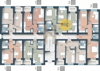 Квартира 36 м², 1-комнатная - изображение 1