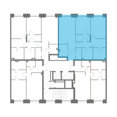 Квартира 106,7 м², 3-комнатная - изображение 2