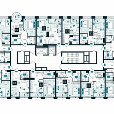 Квартира 33,2 м², 1-комнатная - изображение 3