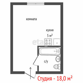 Квартира 13 м², студия - изображение 4