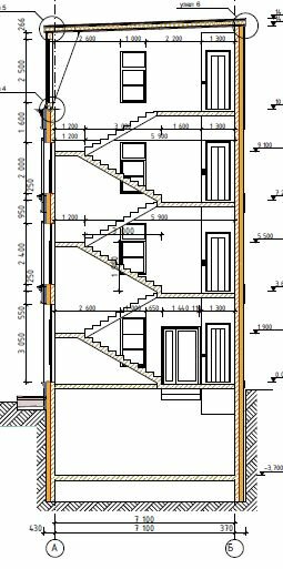 4,6 м², помещение свободного назначения 515 200 ₽ - изображение 60