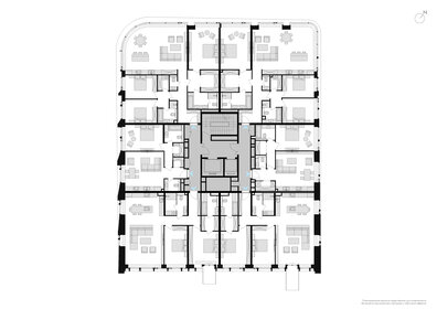 117,3 м², квартира-студия 138 522 704 ₽ - изображение 113