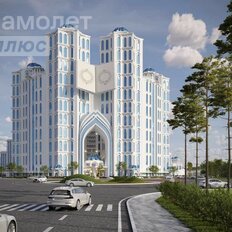 Квартира 57,5 м², 1-комнатная - изображение 1