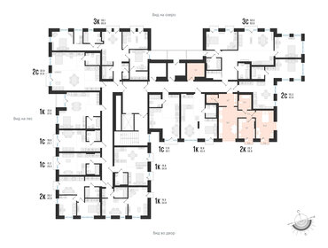 117 м², 3-комнатная квартира 9 500 000 ₽ - изображение 118