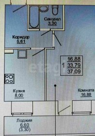 40,5 м², 1-комнатная квартира 4 165 000 ₽ - изображение 117