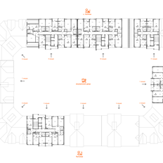 Квартира 54,2 м², 1-комнатная - изображение 2