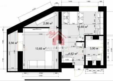 38,5 м², 1-комнатная квартира 5 800 000 ₽ - изображение 43