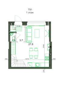 92,3 м², 4-комнатная квартира 8 344 000 ₽ - изображение 40