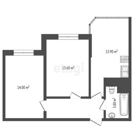 53 м², 2-комнатная квартира 7 242 000 ₽ - изображение 75