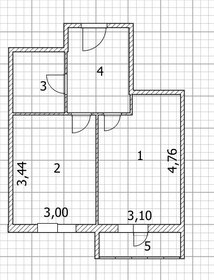 Квартира 36,4 м², 1-комнатная - изображение 1