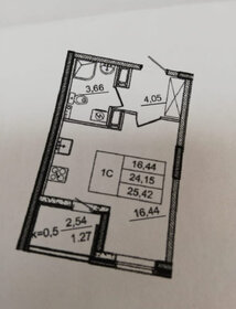 24 м², квартира-студия 5 100 000 ₽ - изображение 86