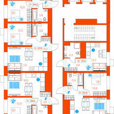 Квартира 37,1 м², 1-комнатная - изображение 2