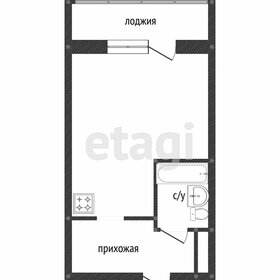 Квартира 19,8 м², студия - изображение 1