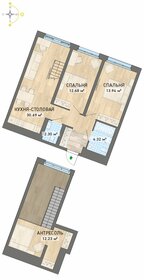 Квартира 76,2 м², 2-комнатная - изображение 1